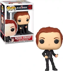 Funko Pop! Marvel: Black Widow - Natasha Romanoff 603 - Bobblehead